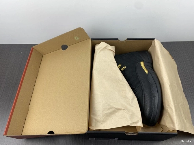 Reps TBK Air Black 12 Taxi CT8013-071 Jordan 0803